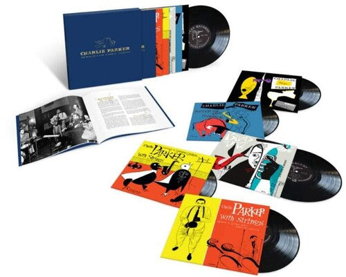 Charlie Parker: The Mercury & Clef 10-inch LP Collection [ Record ]