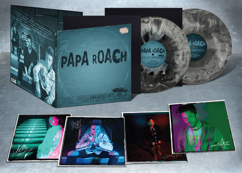 Papa Roach: Greatest Hits Vol. 2 The Better Noise Years (Triple Gatefold US Version) [ Record ]