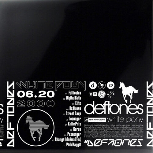 Deftones: White Pony (20th Anniversary) [ Record ]