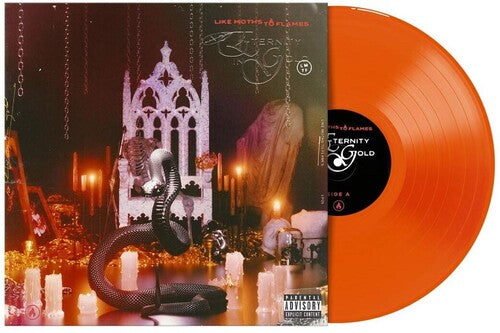 Like Moths to Flames: No Eternity In Gold - Transparent Orange [ Record ]