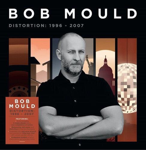 Bob Mould: Distortion: 1996-2007 [140-Gram Clear Splatter Vinyl] [ Record ]