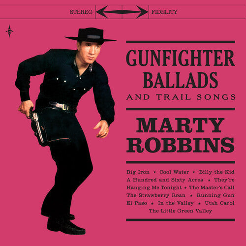 Marty Robbins: Gunfighter Ballads & Trail Songs [180-Gram Color Vinyl With Bonus 7-Inch] [ Record ]