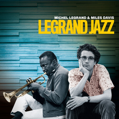 Michel Legrand: Legrand Jazz [180-Gram Colored Vinyl With Bonus Tracks] [ Record ]