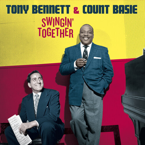 Bennett, Tony / Basie, Count: Swingin Together [180-Gram Colored Vinyl With Bonus Tracks] [ Record ]