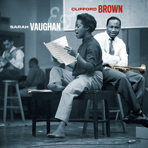 Vaughan, Sarah / Brown, Clifford: Sarah Vaughan & Clifford Brown [180-Gram Colored Vinyl With Bonus Tracks] [ Record ]
