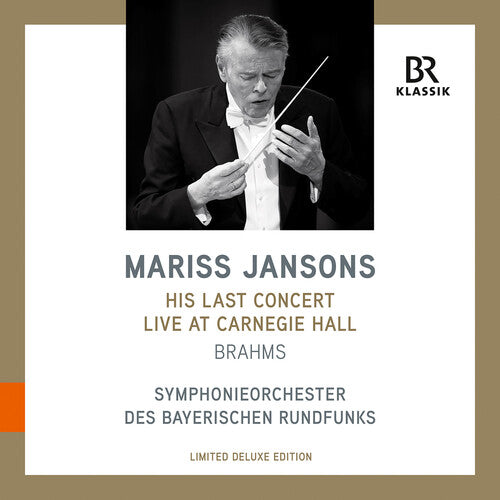 Symphonieorchester Des Bayerischen Rundfunks Jansons: Mariss Jansons - His Last Concert Live at Carnegie Hall [ Record ]