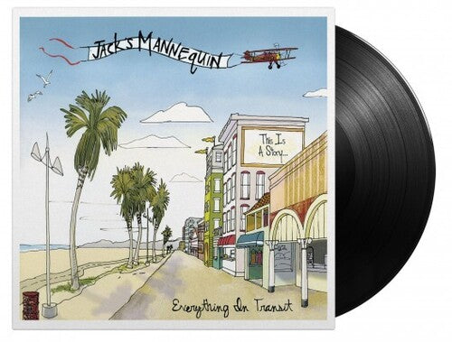 Jack's Mannequin: Everything In Transit [180-Gram Black Vinyl] [ Record ]