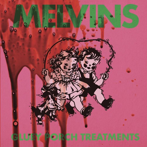 The Melvins: Gluey Porch Treatments [ Record ]