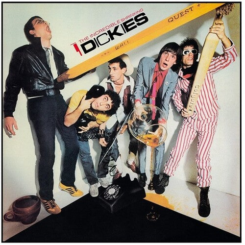 The Dickies: Incredible Shrinking Dickies [ Record ]
