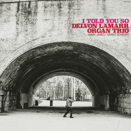 Delvon Lamarr Organ Trio: I Told You So [ Record ]