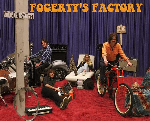 John Fogerty: Fogerty's Factory [ Record ]