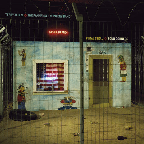 Terry Allen and the Panhandle Mystery Band: Pedal Steal + Four Corners (Vinyl 3CD) [ Record ]