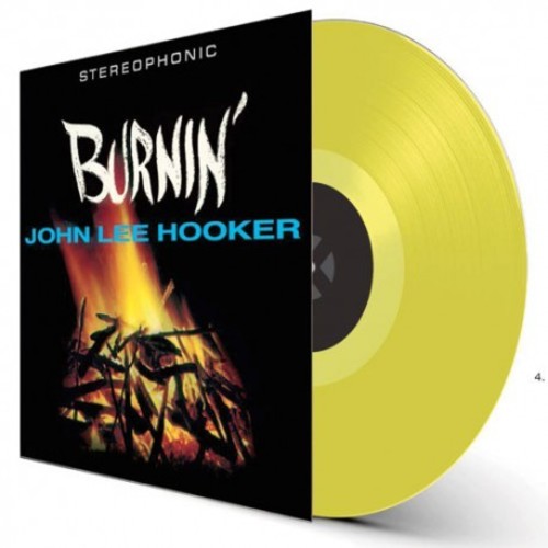 John Lee Hooker: Burnin [ Record ]