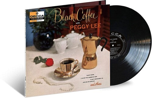 Peggy Lee: Black Coffee [ Record ]