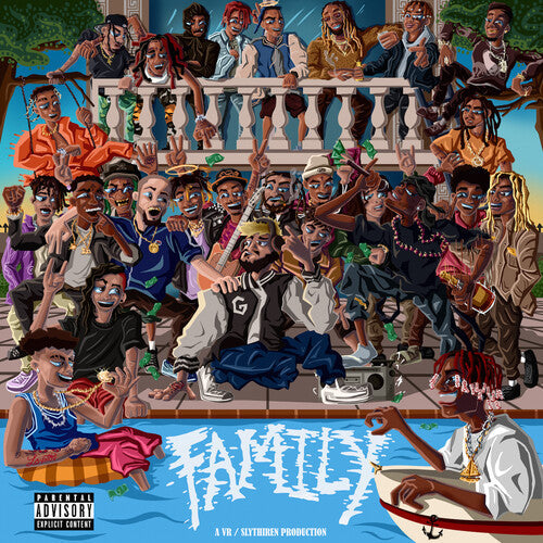 DJ Scheme: Family (White & Blue Splatter Vinyl) [ Record ]