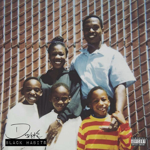 D Smoke: Black Habits [ Record ]