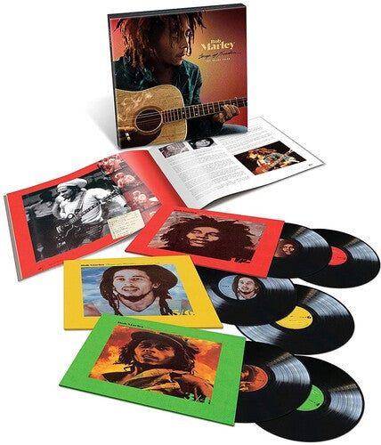 Bob Marley & the Wailers: Songs Of Freedom: The Island Years [ Record ]