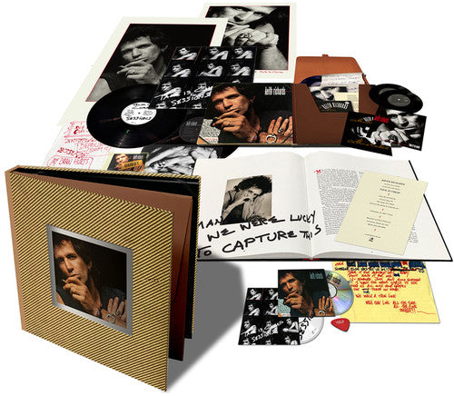 Keith Richards: Talk Is Cheap (Deluxe Edition Box Set) [ Record ]