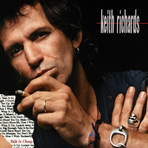 Keith Richards: Talk Is Cheap (Black Vinyl) [ Record ]
