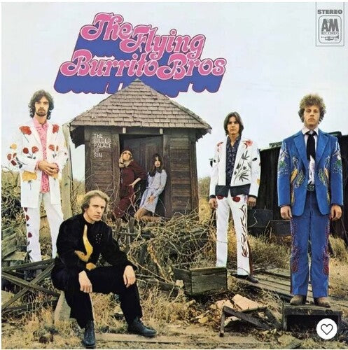 The Flying Burrito Brothers: The Gilded Palace Of Sin [ Record ]