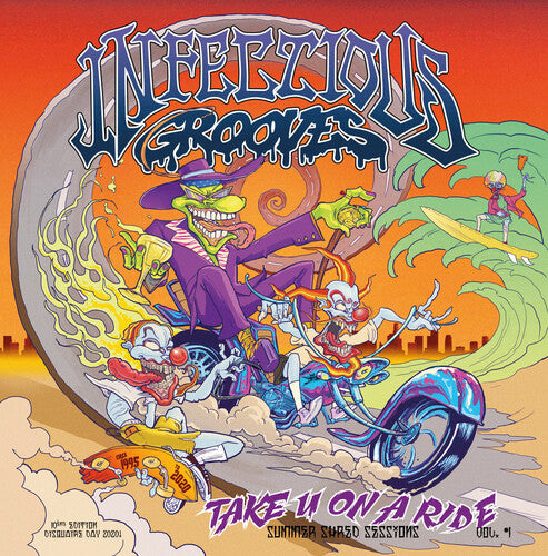 Infectious Grooves: Take You On A Ride (EP) [ Record ]