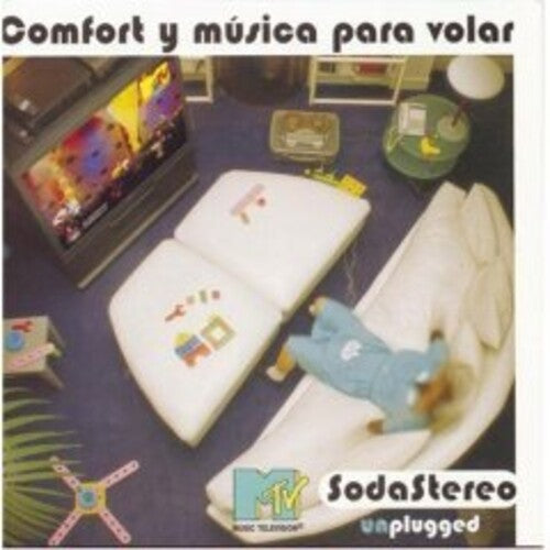 Soda Stereo: Comfort Y Musica Para Volar: MTV Unplugged [Clear Vinyl] [ Record ]