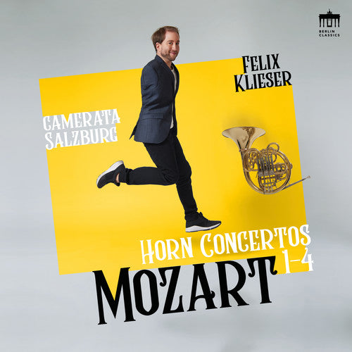 Mozart / Klieser / Salzburg: Horn Concertos 1-4 [ Record ]