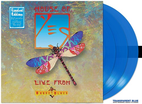 Yes: House Of Yes: Live From House Of Blues [ Record ]