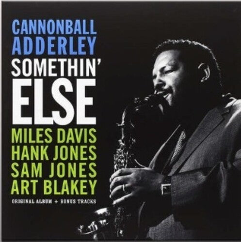 Cannonball Adderley: Somethin' Else [ Record ]