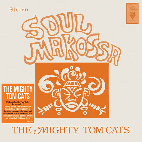 The Mighty Tom Cats: Soul Makossa [140-Gram Black Vinyl] [ Record ]