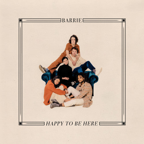 Barrie: Happy To Be Here [ Record ]