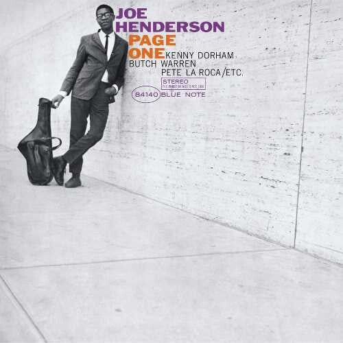 Joe Henderson: Page One [ Record ]