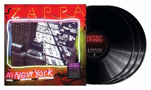 Frank Zappa: Zappa In New York (40th Anniversary) [ Record ]