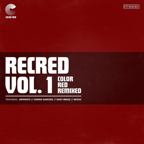 Various Artists: Recred Vol. 1: Color Red Remixed (ep) (Various Artists) [ Record ]