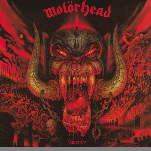 Motorhead: Sacrifice [ Record ]