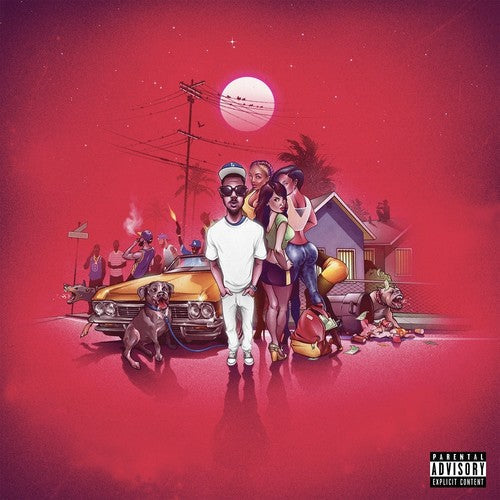 Blu & Oh No: A Long Red Hot Los Angeles Summer Night [ Record ]