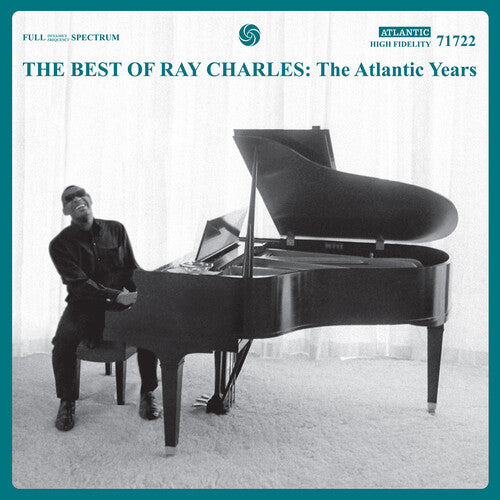 Ray Charles: The Best Of Ray Charles: The Atlantic Years (2LP)(White Vinyl) [ Record ]