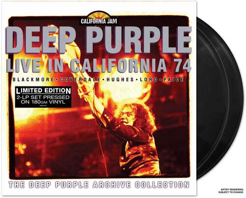 Deep Purple: Live In California '74 [ Record ]