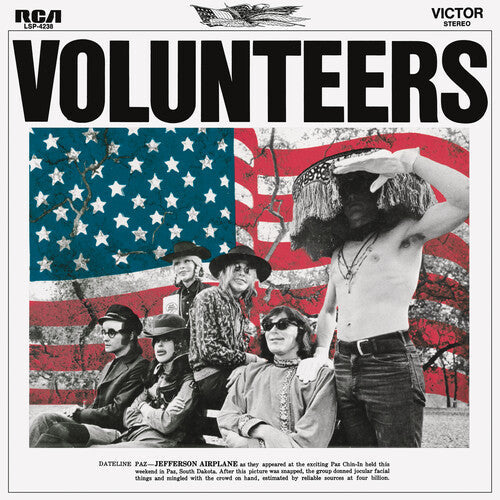 Jefferson Airplane: Volunteers [ Record ]