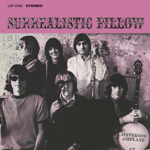 Jefferson Airplane: Surrealistic Pillow [ Record ]