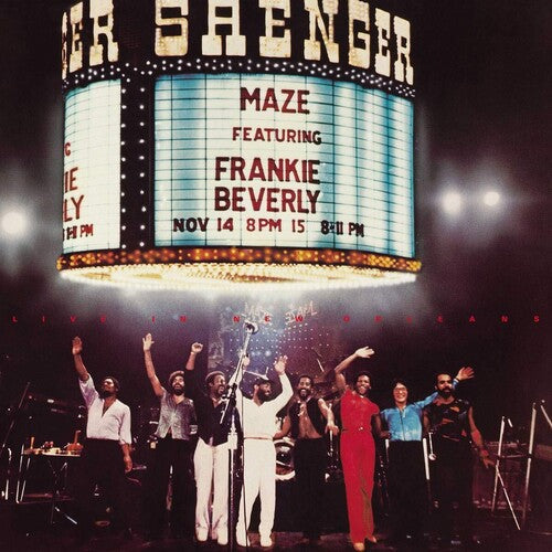 Maze / Beverly, Frankie: Live In New Orleans [ Record ]