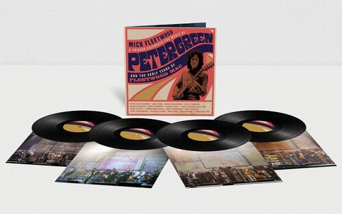 Mick Fleetwood: Celebrate The Music Of Peter Green And The Early Years of Fleetwood    Mac [ Record ]