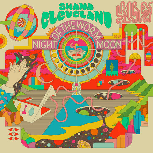 Shana Cleveland: Night Of The Worm Moon [ Record ]