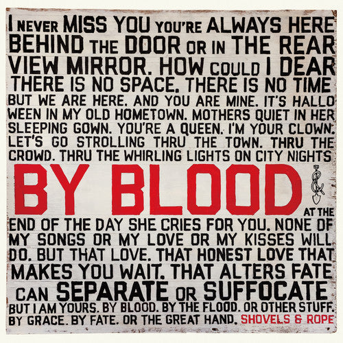 Shovels & Rope: By Blood [ Record ]