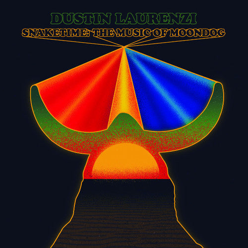 Dustin Laurenzi: Snaketime: Music of Moondog [ Record ]