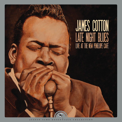 James Cotton: Late Night Blues (live At The New Penelope Cafe) [ Record ]