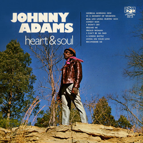 Johnny Adams: Heart & Soul [ Record ]