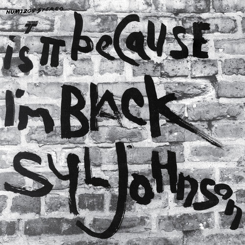 Johnson, Syl: Is It Because I'm Black (50th Anniversary Edition) [ Record ]