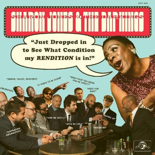 Sharon Jones & the Dap-Kings: Just Dropped In (To See What Condition  My Rendition Was In) [ Record ]