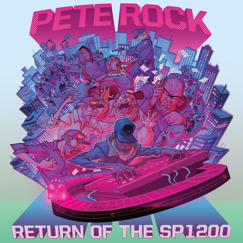 Smoke DZA X Pete Rock: Return Of The SP1200 [ Record ]